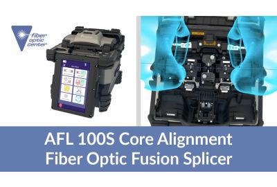 Video: AFL 100S Core Alignment Fiber Optic Fusion Splicer