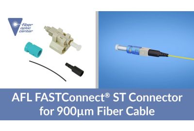  thumbnail image of AFL FASTConnect ST Connector for 900µm Fiber Cable