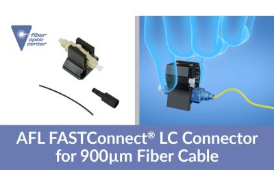  thumbnail image of AFL FASTConnect LC Connector for 900µm Fiber Cable