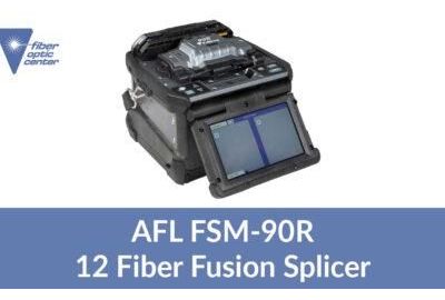 Video: AFL FSM-90R 12 Fiber Fusion Splicer