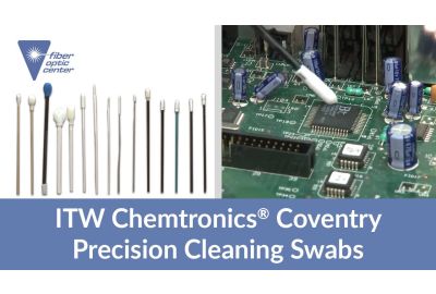 Video thumbnail of chemtronics cleaning swabs