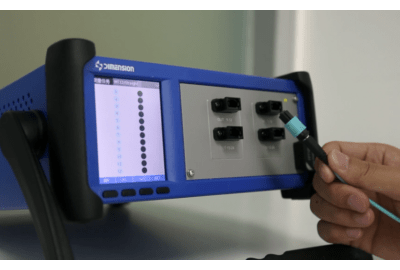 Video: Dimension FPT Programmable Fiber Polarity Tester (2-24 channels)