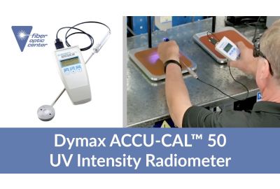 Video: Dymax ACCU-CAL™ 50 UV Intensity Radiometer