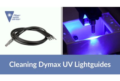 Video: How to Clean Dymax UV Lightguides