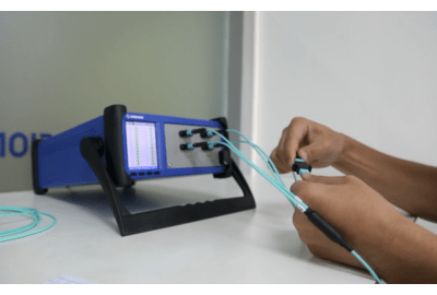 Video: Dimension FPT Programmable Fiber Polarity Tester (2-72 channels)