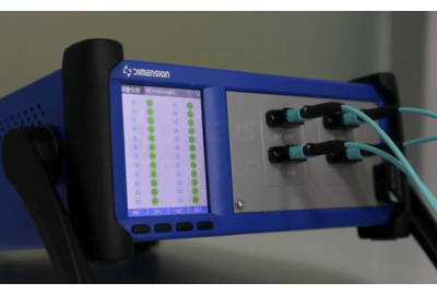 Dimension FPT Programmable Fiber Polarity Tester (2-32 CHANNELS)