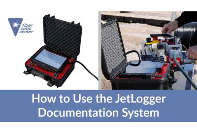 Video: How to Use the JetLogger Documentation System for Jetting Fiber Blowing Machines