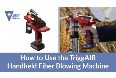 Video: How to Use the Jetting TriggAIR Fiber Blowing Machine