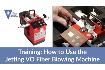 Video: How to Use the Jetting VO Fiber Blowing Machine