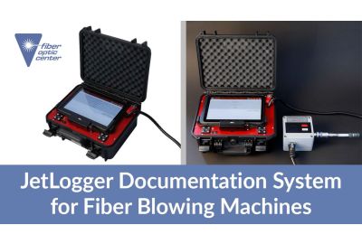 Video: JetLogger Documentation System for Jetting Fiber Blowing Machines