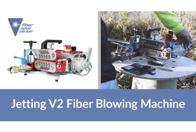 Video: Jetting V2 Fiber Blowing Machine