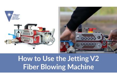 Video: How to Use the Jetting V2 Fiber Blowing Machine