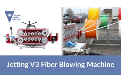 Video: Jetting V3 Fiber Blowing Machine