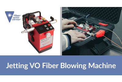 Video: Jetting VO Fiber Blowing Machine