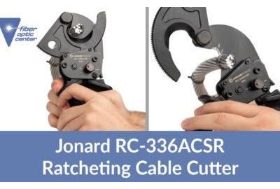 Video: Jonard Tools RC-336ACSR Ratcheting Cable Cutter