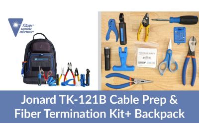 Video thumbnail of products included in TK-121B Cable Prep Kit