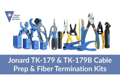 Video thumbnail of Product included in Jonard TK-179 Cable Prep Kits