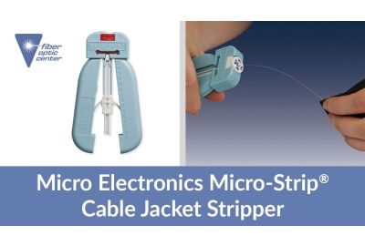 Video: Micro Electronics Micro Strip Fiber Stripper