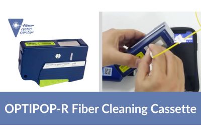  thumbnail image of OPTIPOP-R Fiber Cleaning Cassette