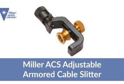 Video: Miller ACS Armored Fiber Optic Cable Slitter