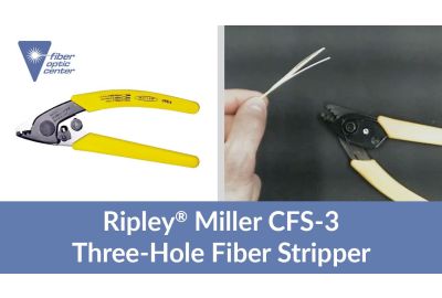 Video: Ripley Miller CFS-3 Three-Hole Fiber Stripper