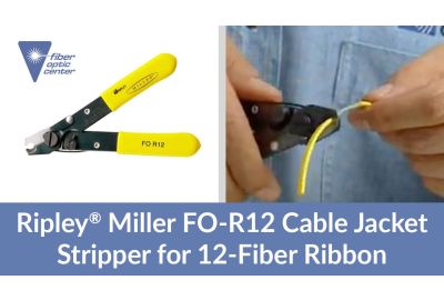 Video: Ripley Miller FO-R12 Ribbon Fiber Cable Jacket Stripper