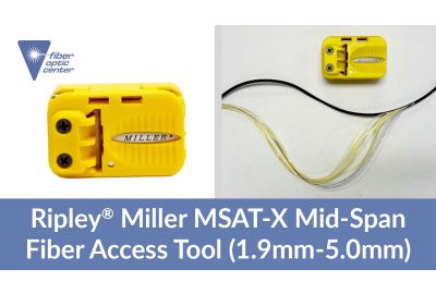 Video thumbnail of Miller MSAT-X Mid-Span Fiber Access Tool