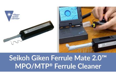Video: Seikoh Giken Ferrule Mate 2.0™ for MPO/MTP Connectors