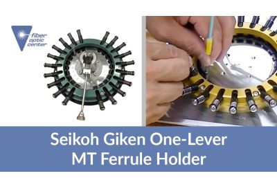 Video: Seikoh Giken One Lever MT Ferrule Polishing Holder