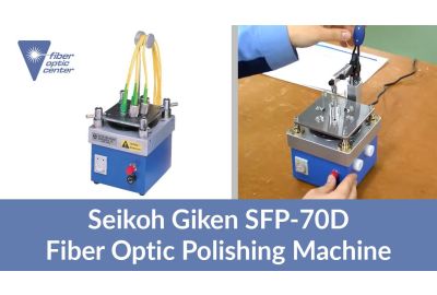 Video: Seikoh Giken SFP-70D MT/MPO Fiber Optic Polishing Machine - Setup & Operating Instructions