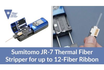 Video: Sumitomo JR-7 Thermal Fiber Stripper for up to 12 Fiber Ribbon