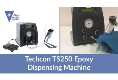 Video: Techcon TS250 Epoxy Dispensing Machine