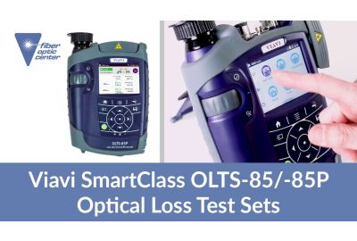 Video: Viavi SmartClass OLTS-85/85P Fiber Certifier