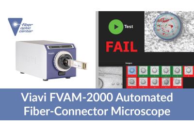  thumbnail image of Viavi FVAM-2000 fiber microscope