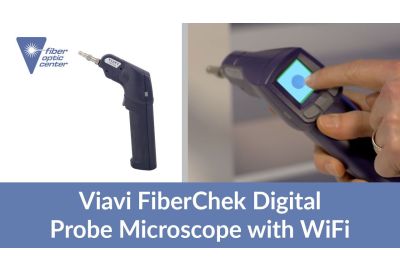 Video: Viavi FiberChek Fiber Optic Inspection Probe Microscope