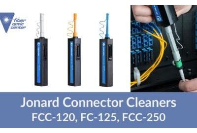 Video: Jonard Tools FCC-120, FCC-125 & FCC-250 Connector Cleaners