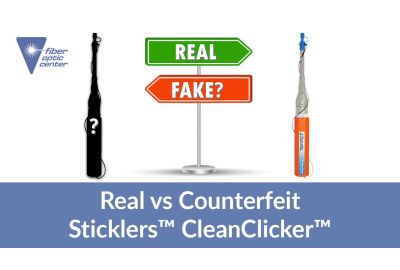 Video: Real vs Counterfeit Sticklers™ Connector Cleaners