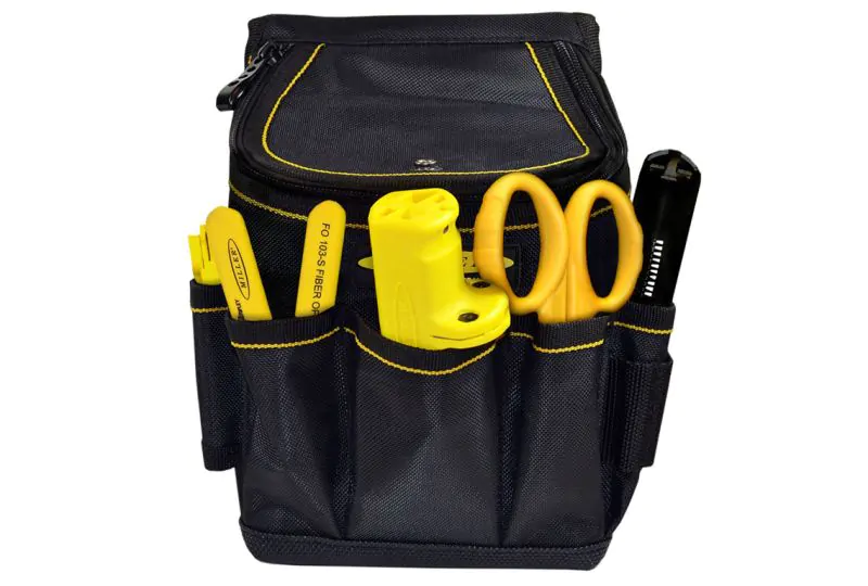 Miller Fiber Optic Termination Kit Pouch w/ FO 103S & MB04-7000