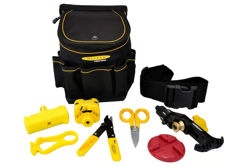 Miller Fiber Optic Termination Kit Pouch w/ FO 103S & MB04-7000