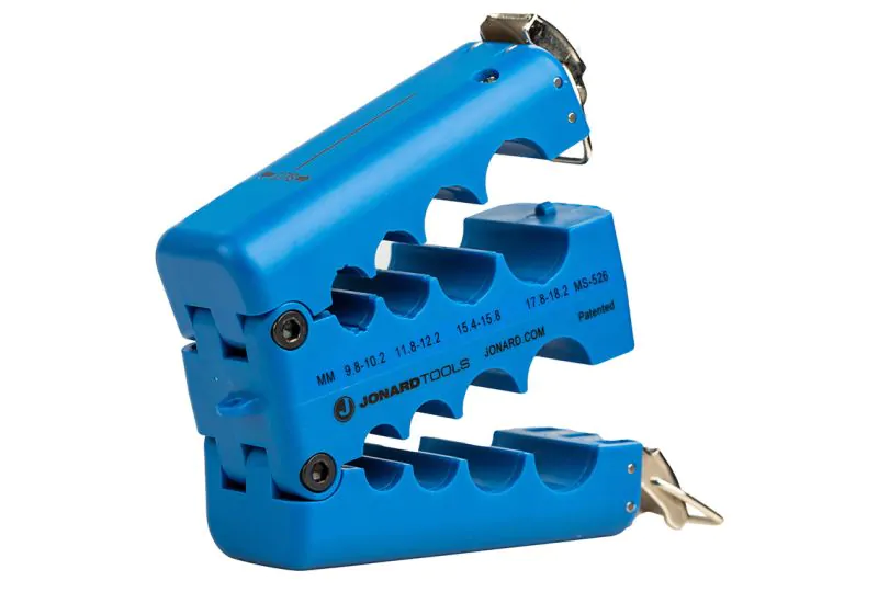Jonard MS-526 Mid-Span Cable Slitter & Ring Tool (9.8-18.2mm)