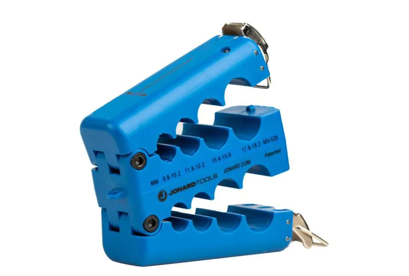 ekko 様 lint Jonard MS-526 Mid-Span Cable Slitter & Ring Tool (9.8-18.2mm)