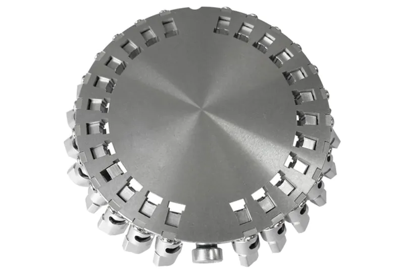 ★Refinish and Multilayer RelicStrato★ Domaille AbraSave® 'C' 24-Port MT Polishing Fixture - Rapid Clamp