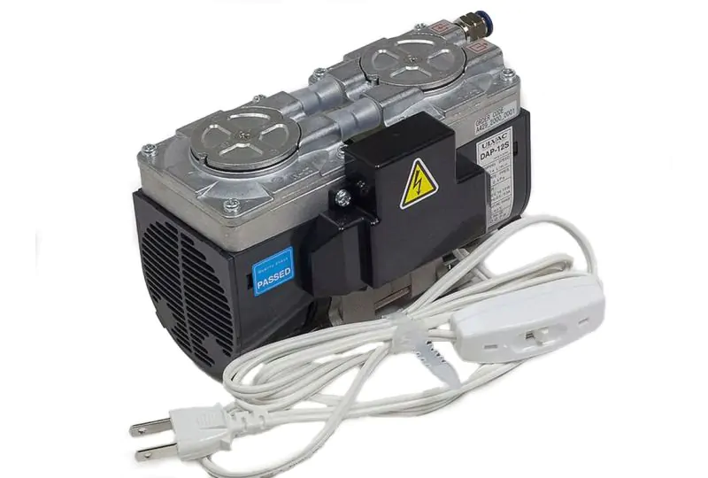 US Conec Vacuum Pump Kit for MT/MTP® Epoxy Termination – 110 V