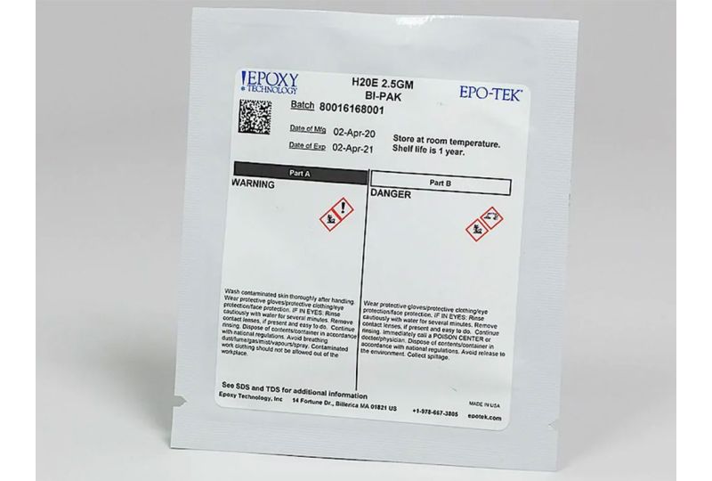 EPOTEK® H20E Electrically Conductive Silver Epoxy, Heat Cure