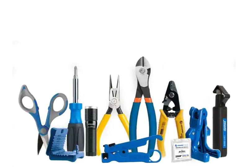 Jonard Tools® TK-120 Fiber Optic Termination Kit