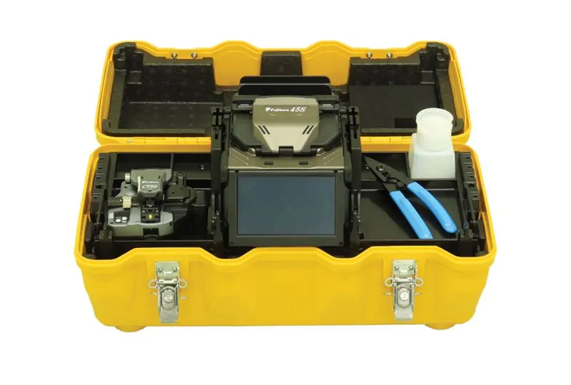 AFL FSM-45S Fusion Splicer (CT-50 & Battery) - Fiber Optic Center