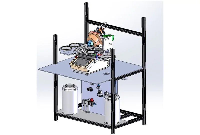Domaille 5400 Automated Polishing Machine Suite - Full Package