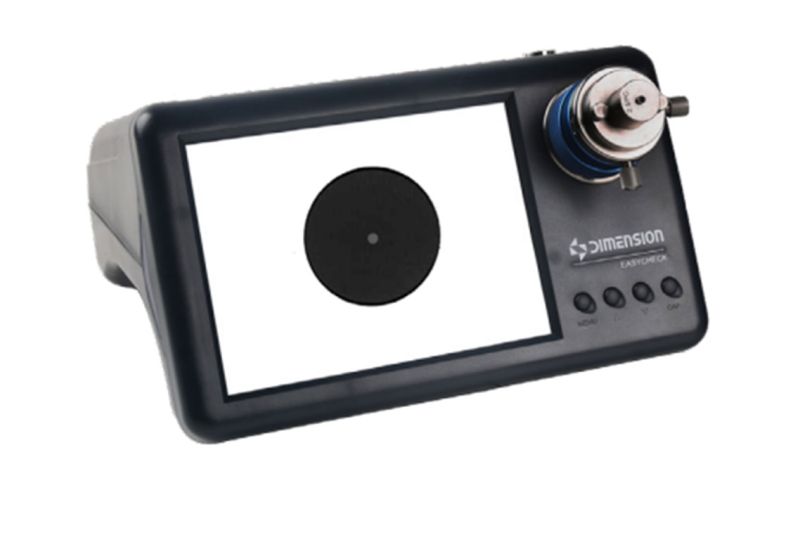Dimension EasyCheck Dual Magnification Fiber Endface Inspector