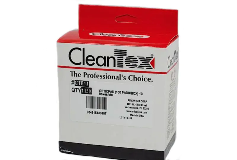 CleanTex CT811 OpticPad® Cleaning Wipes, 5