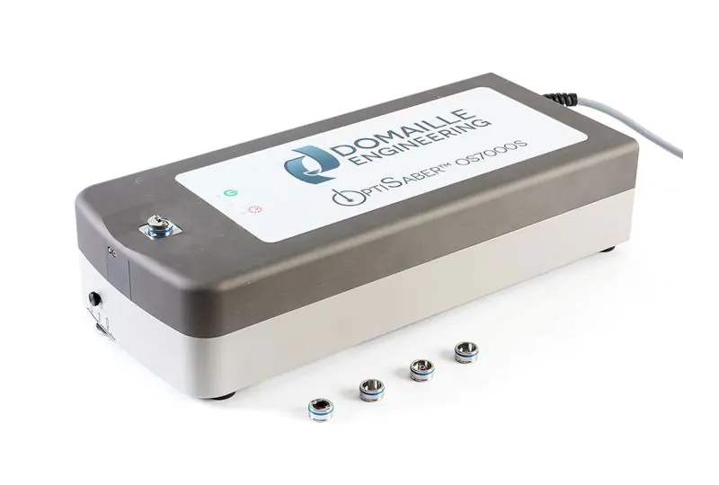 Domaille OptiSaber Single Fiber Laser Cleaver (Part # OS7000S